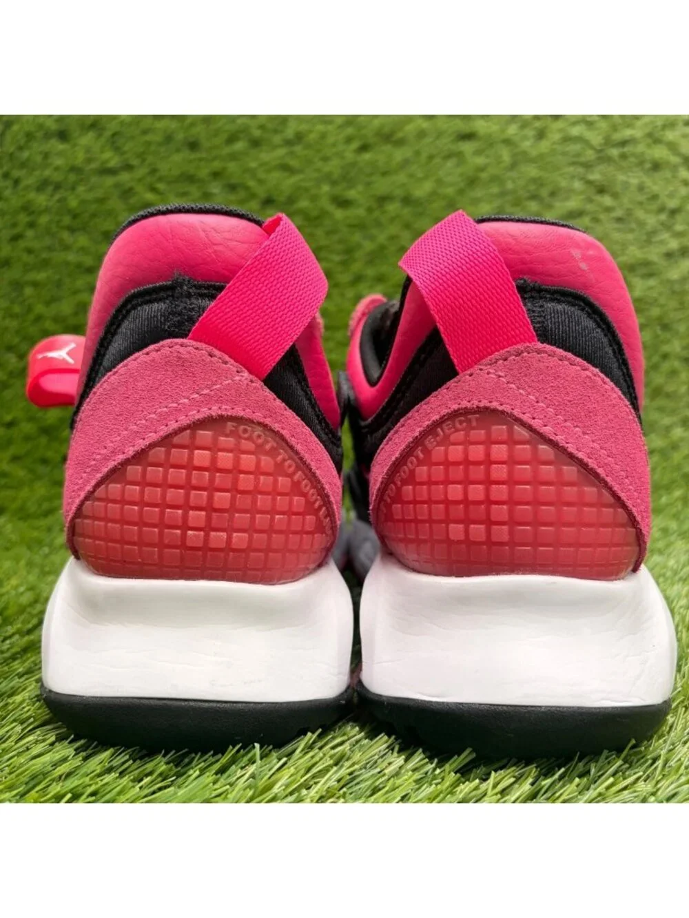 Nike Air Jordan MA2 GS Black Pinksicle Girls Size 7Y Basketball Shoes Sneakers